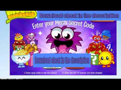 Moshi Monsters Item Codes